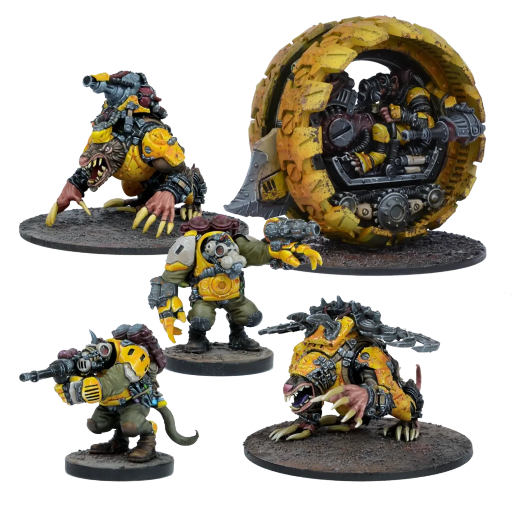 Mantic Tunnel Ambush Booster - Veer-Myn - Deadzone