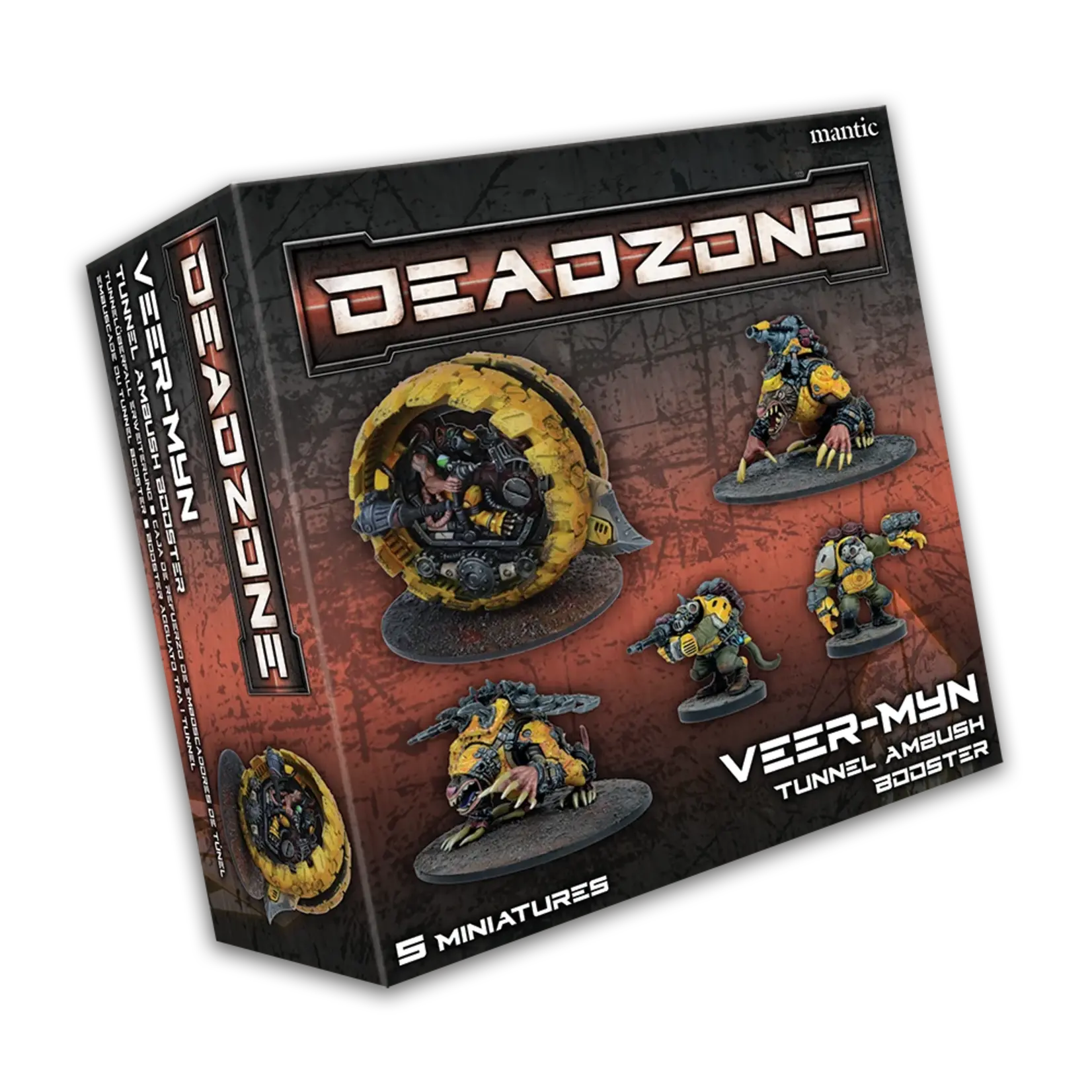 Mantic Tunnel Ambush Booster - Veer-Myn - Deadzone