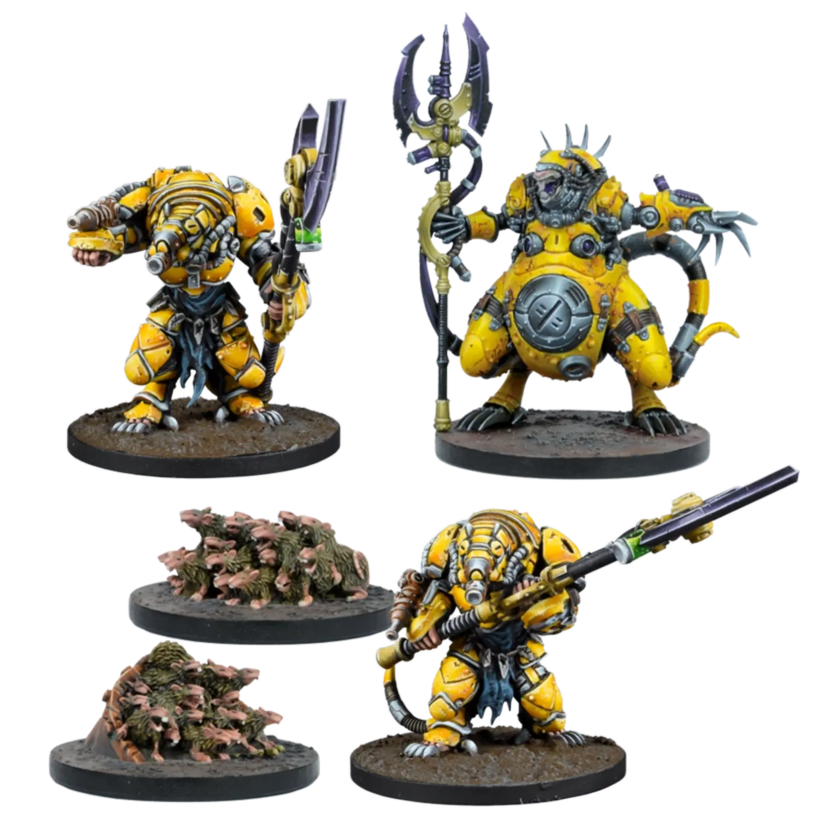 Mantic Brood Matriarch Booster - Veer-Myn - Deadzone