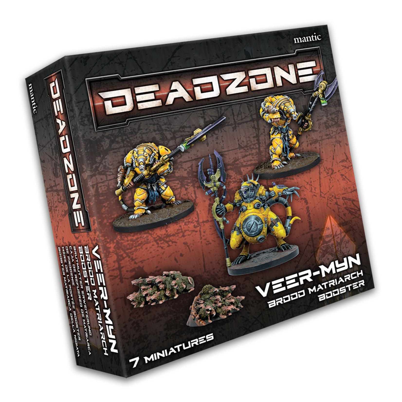 Mantic Brood Matriarch Booster - Veer-Myn - Deadzone
