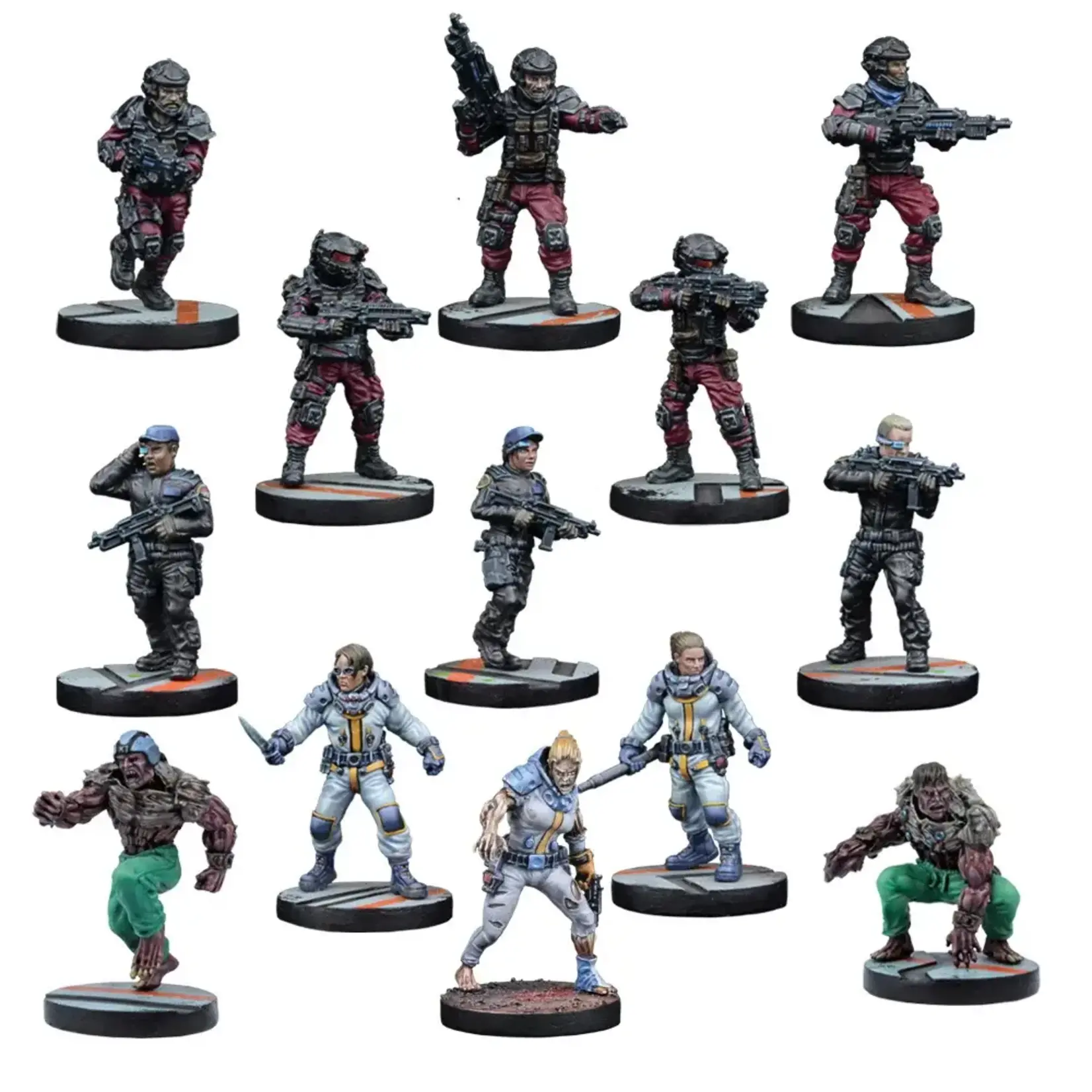 Mantic Field Research Team Starter - Mazon Labs - Deadzone