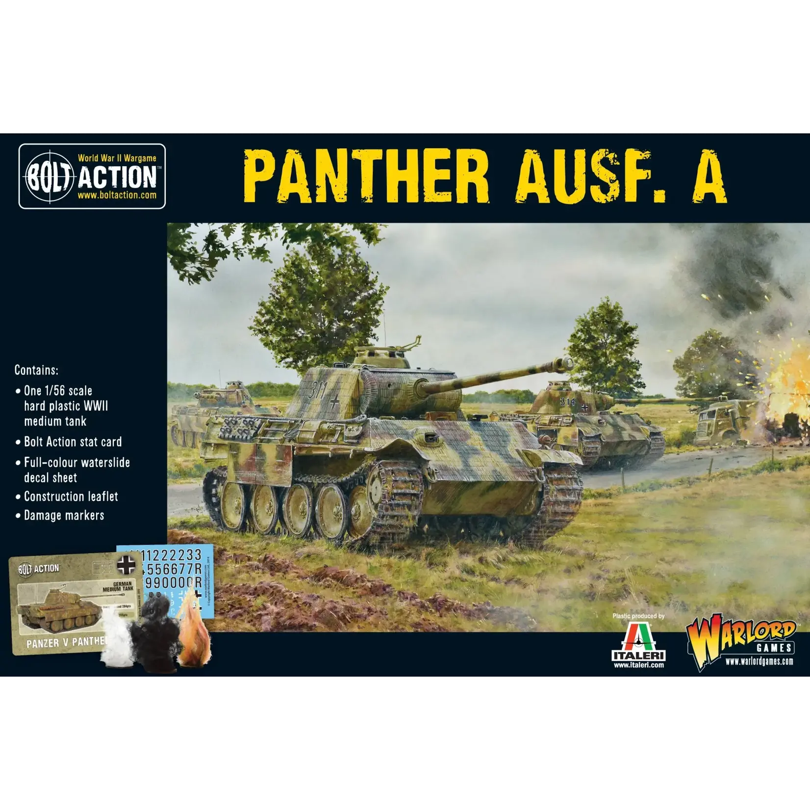 Warlord Games Panther Ausf. A - Bolt Action