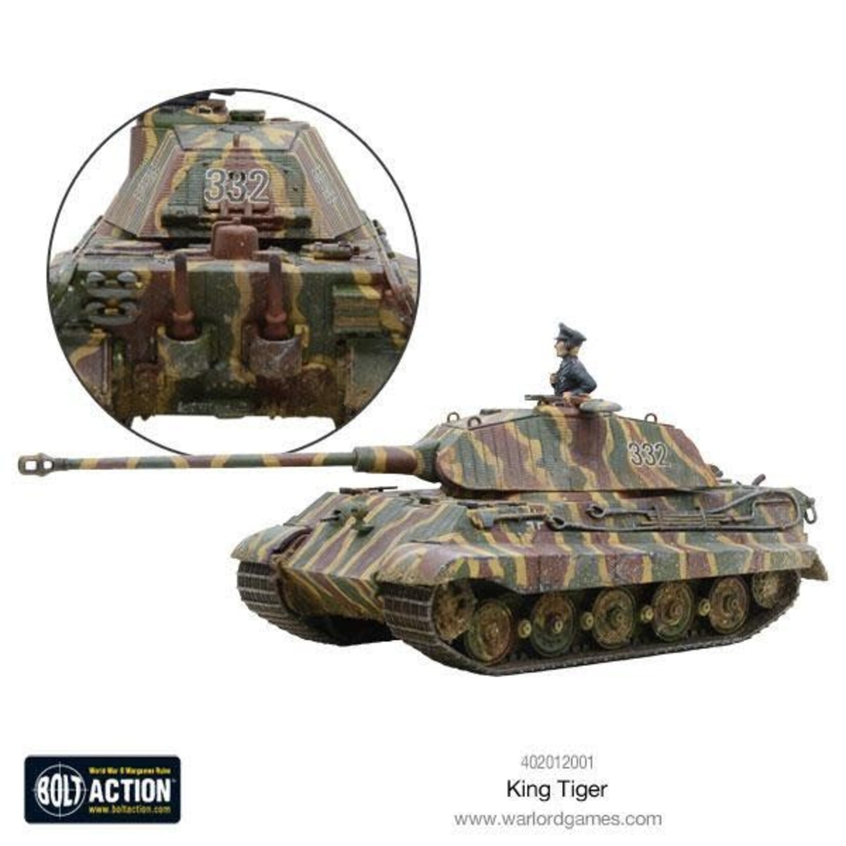 Warlord Games King Tiger - Bolt Action