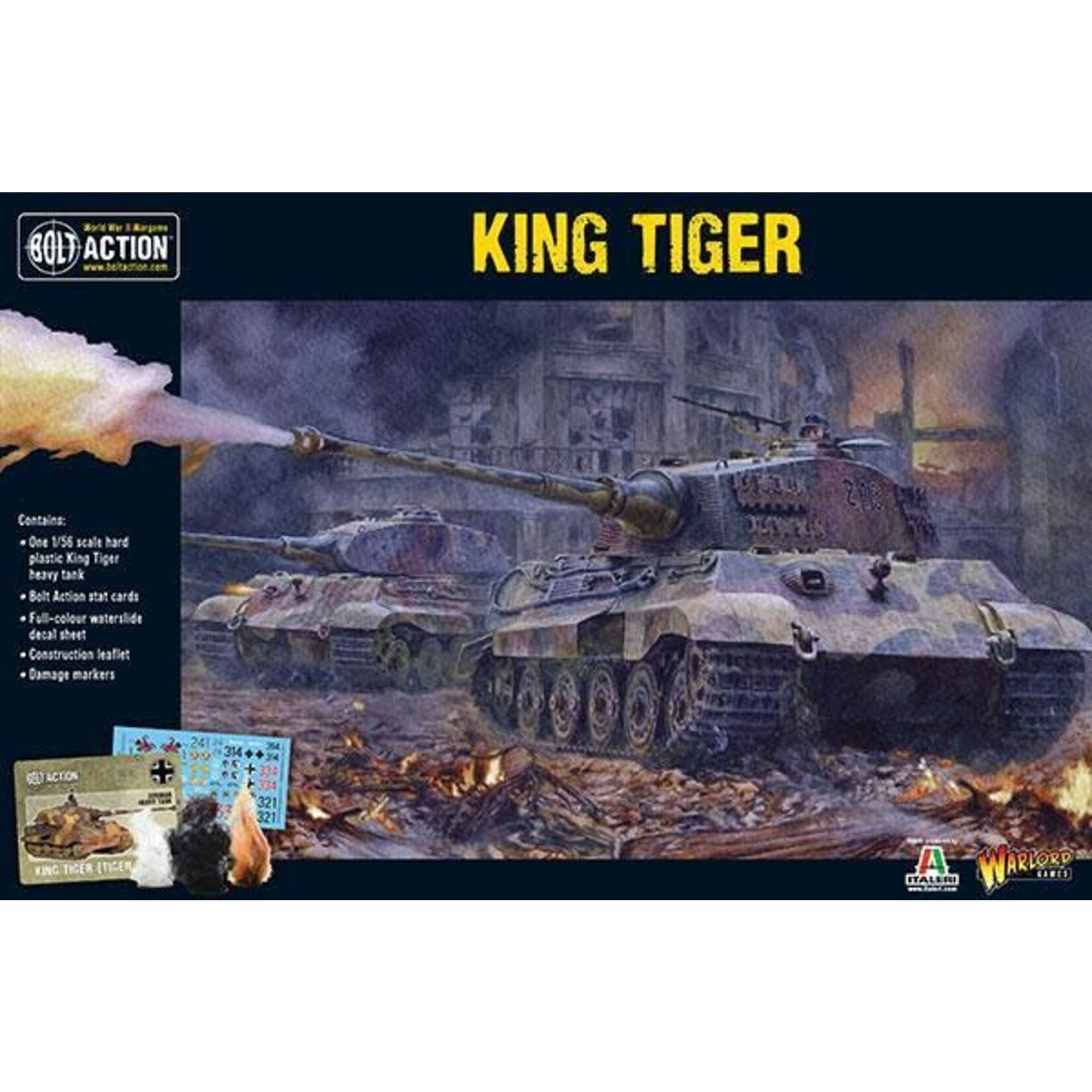 Warlord Games King Tiger - Bolt Action