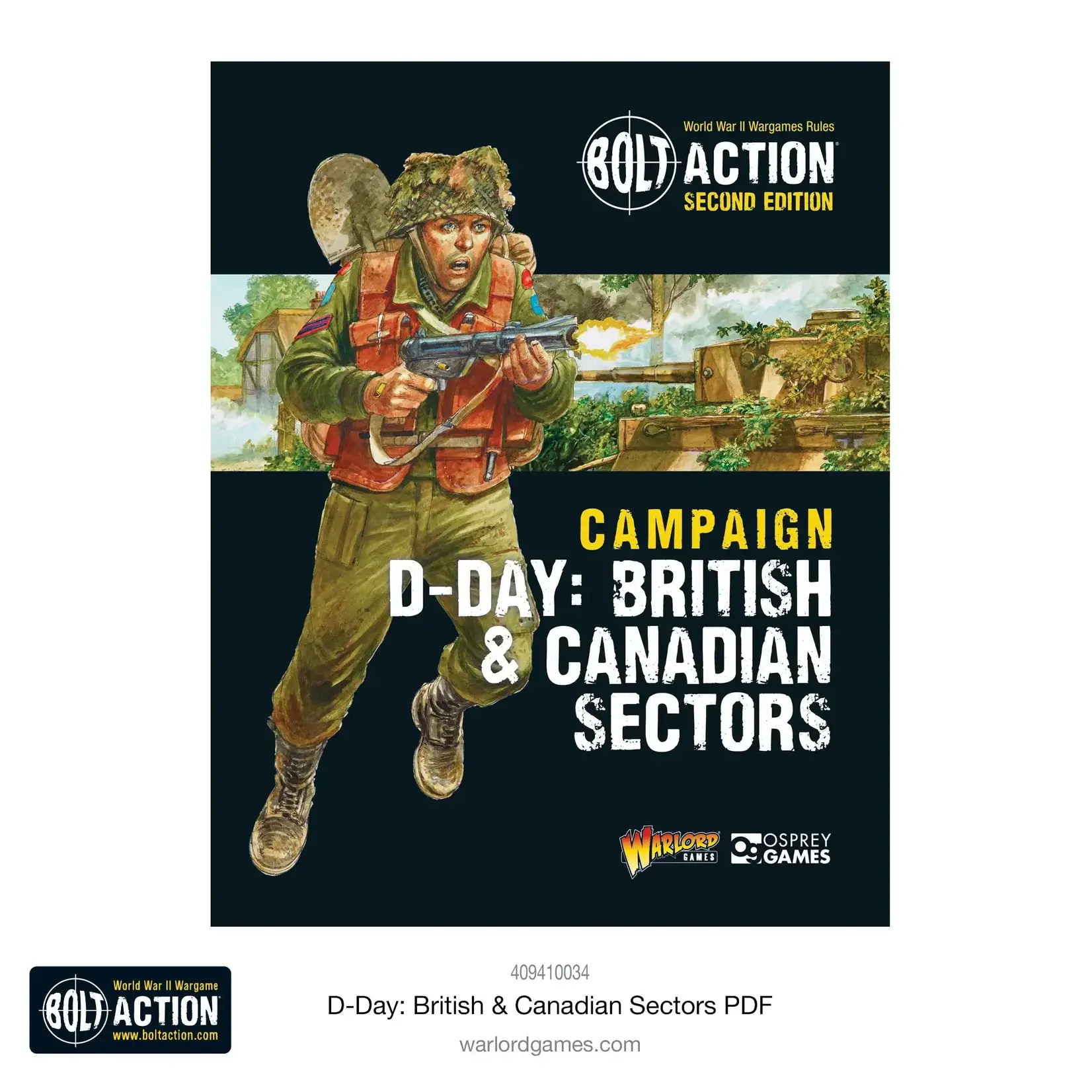 Warlord Games Campaign - D-Day: British & Canadian Sectors (ENG) - Bolt Action