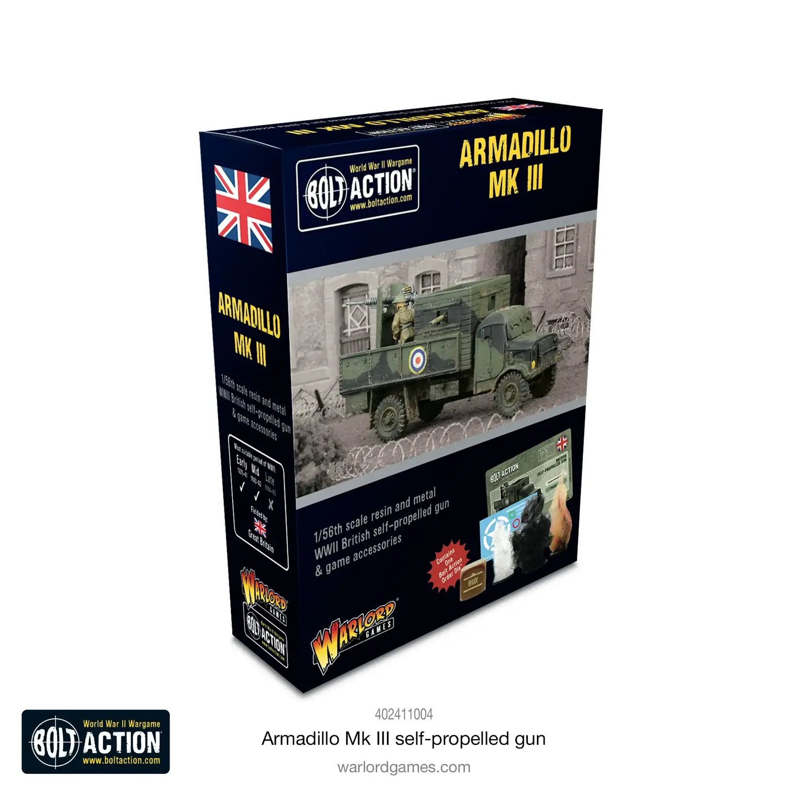 Warlord Games Armadillo MK III - Bolt Action
