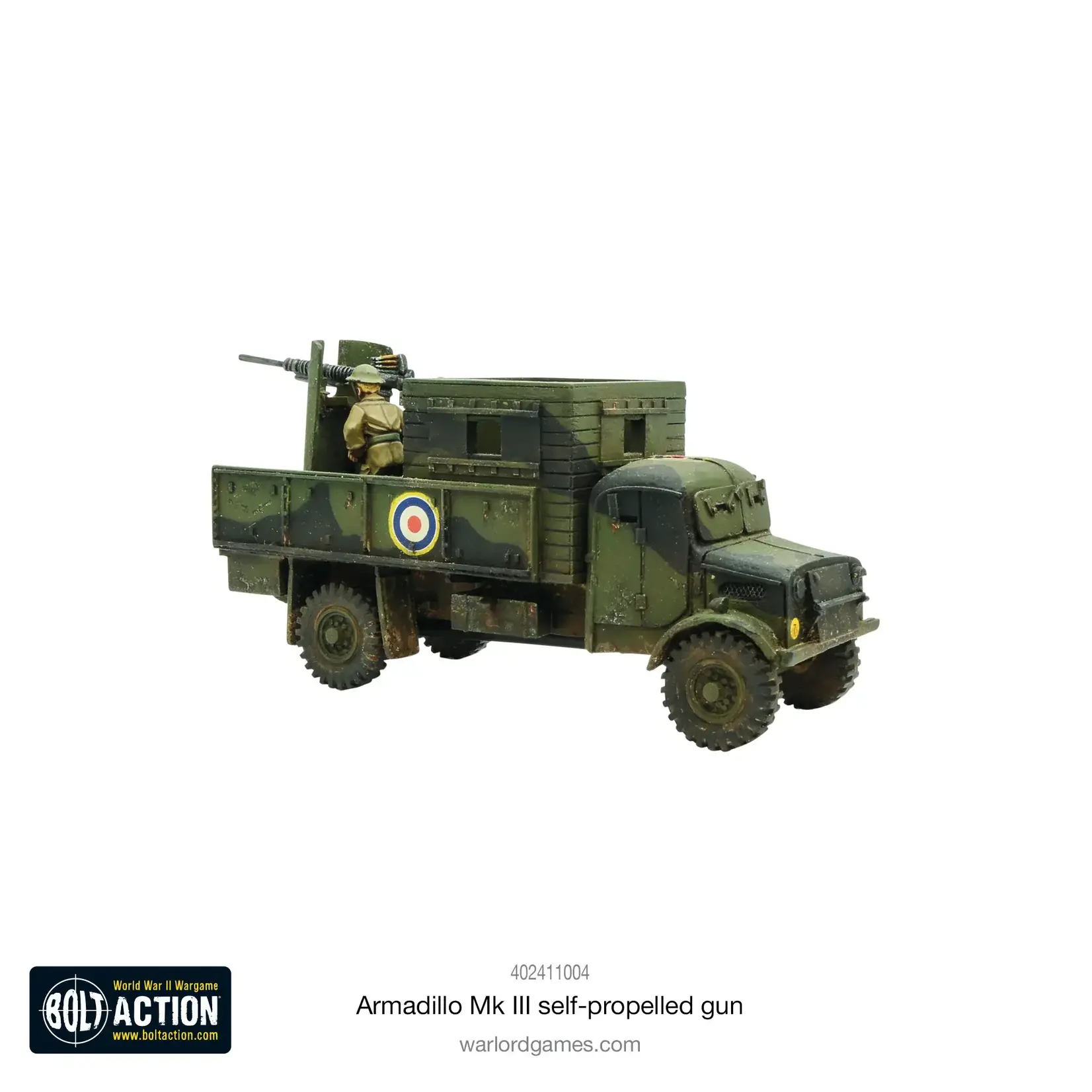 Warlord Games Armadillo MK III - Bolt Action