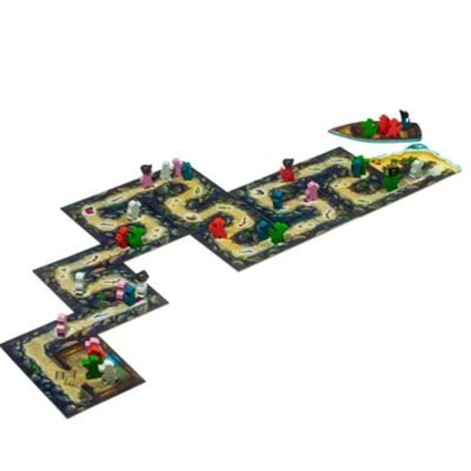 Cartagena, carnets d'évasion (FR)