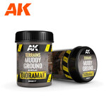 Terrains : Muddy Ground 250 ml - AK Interactive