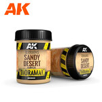 Terrains: Sandy Desert 250 ml - AK Interactive