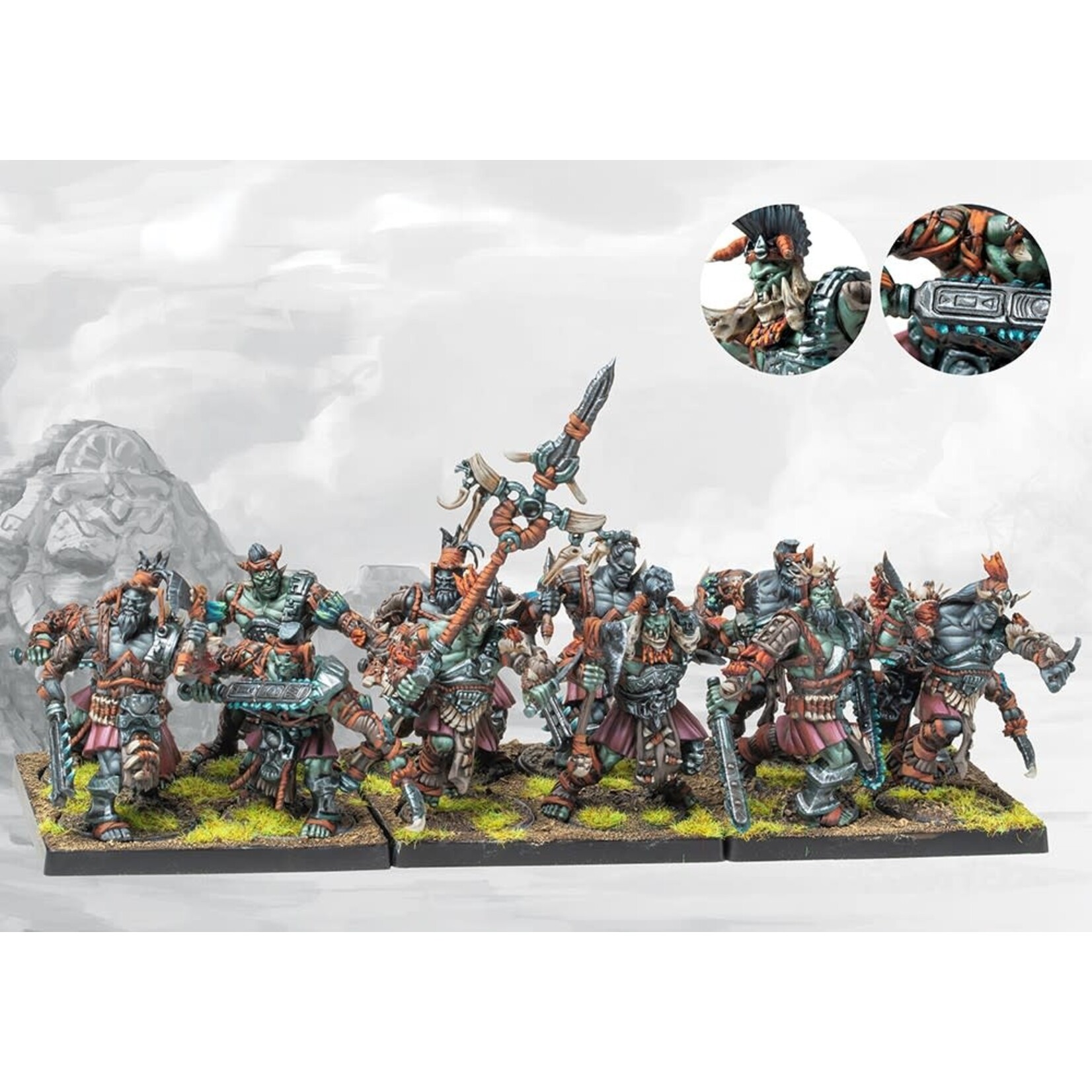 Para Bellum Games Chosen Of Conquest (Dual Kit) - W’adrhŭn - Conquest