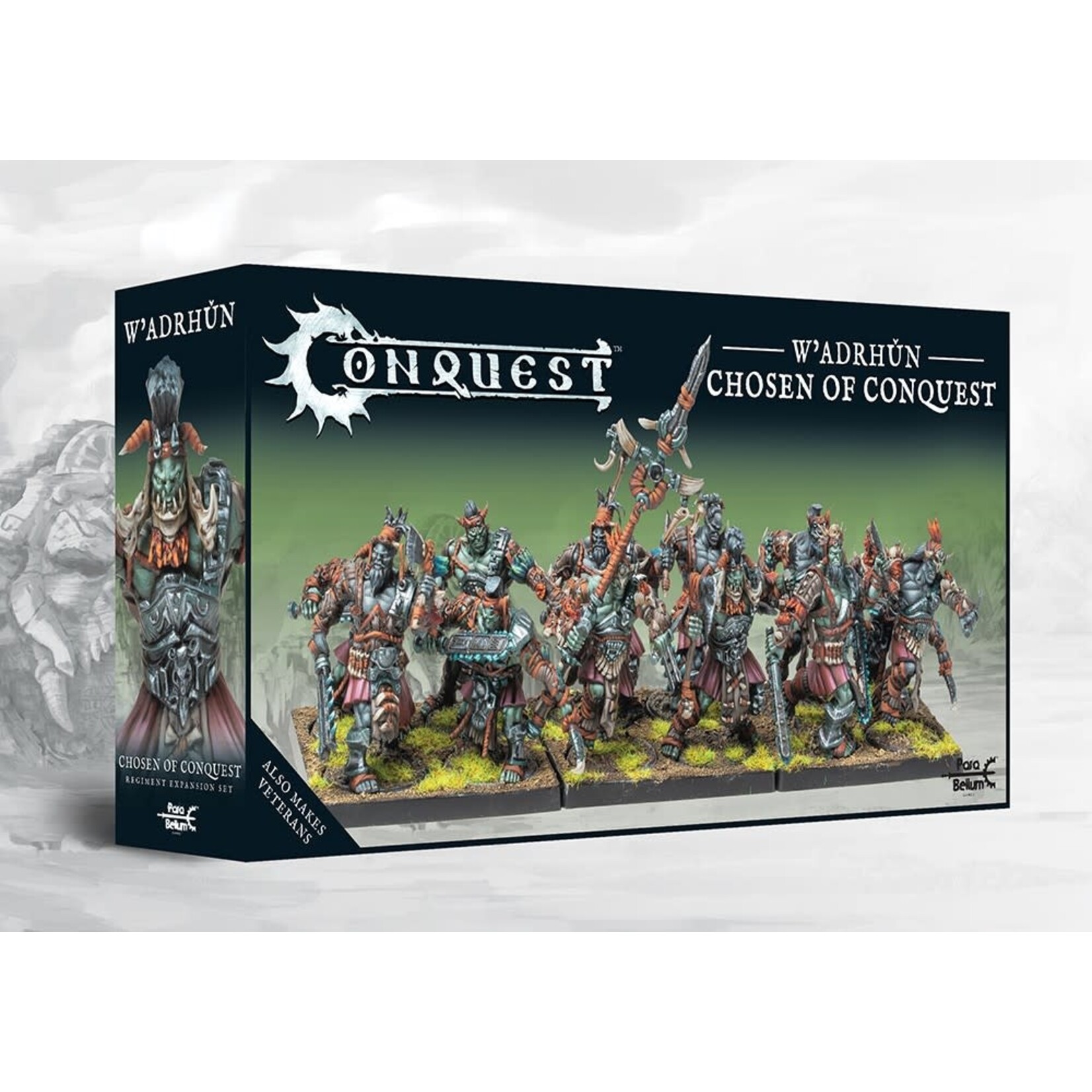 Para Bellum Games Chosen Of Conquest (Dual Kit) - W’adrhŭn - Conquest