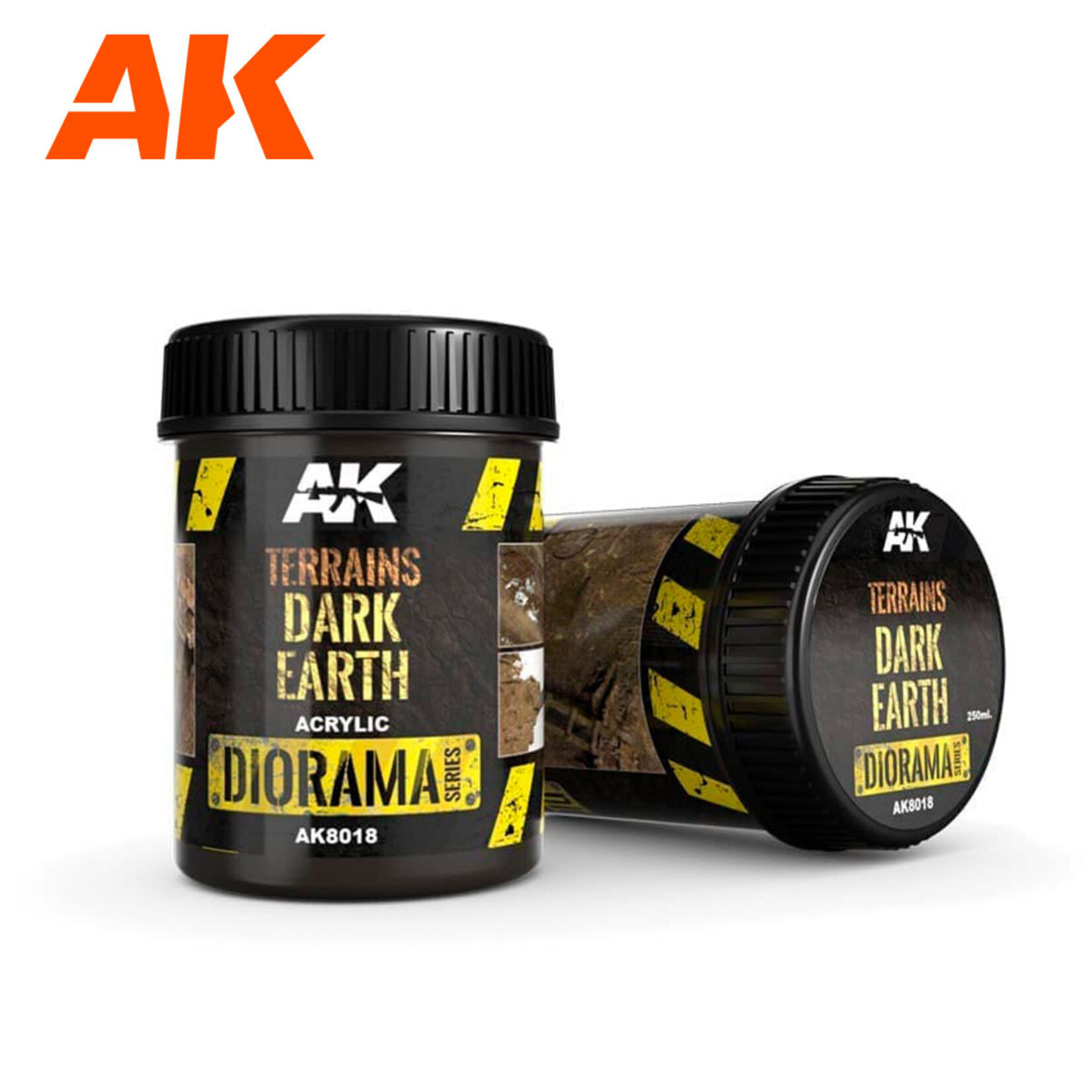 Terrains: Dark Earth 250 ml - AK Interactive