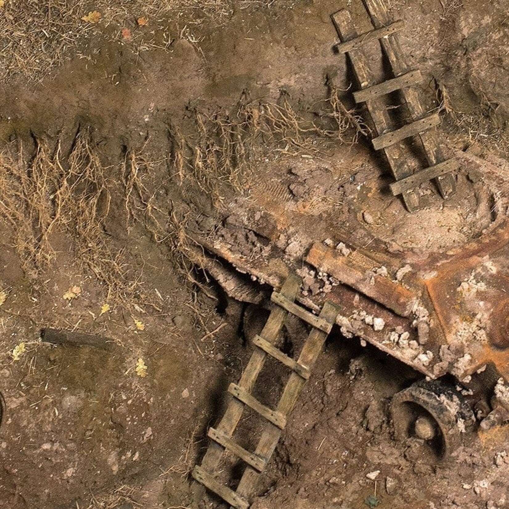 Terrains: Dark Earth 250 ml - AK Interactive