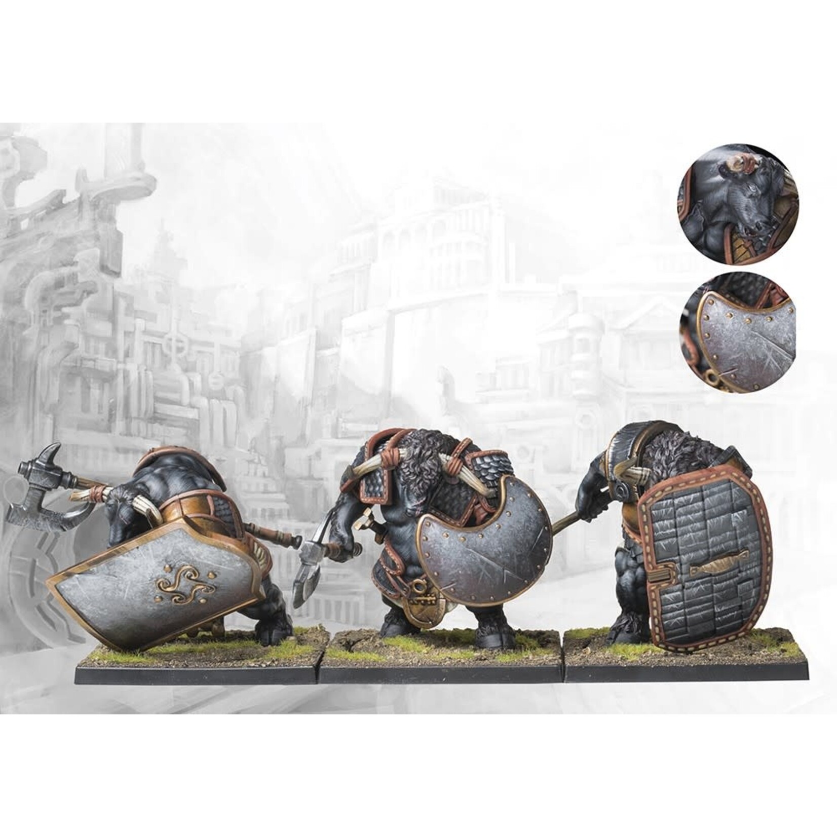 Para Bellum Games Haspists / Thyreans (Dual Kit) - City States - Conquest