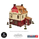 Micro Art Studio Restaurant, pre-painted - WW2 Normandy