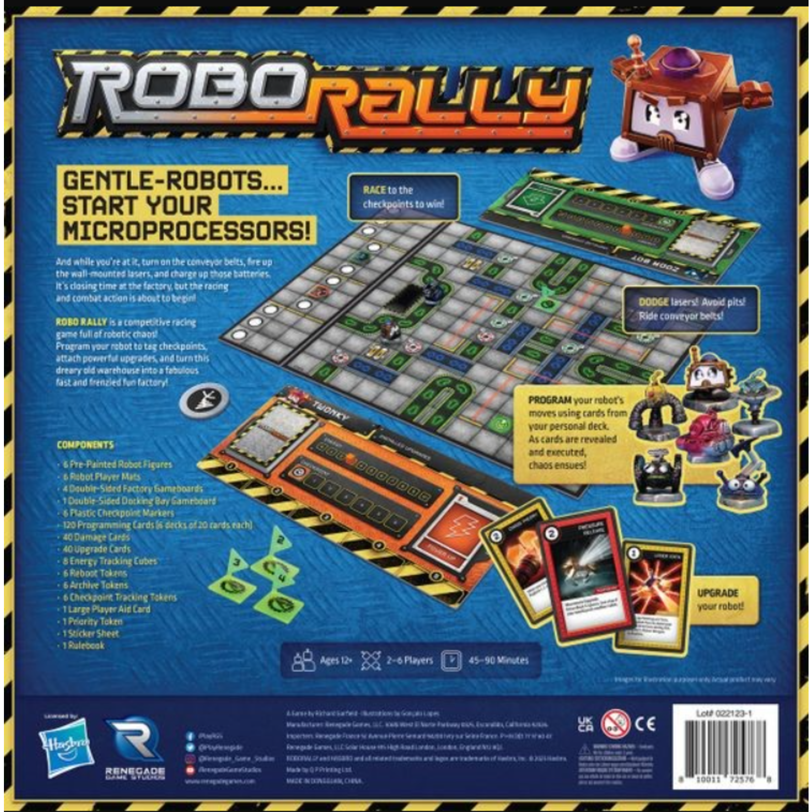Robo Rally (ENG)