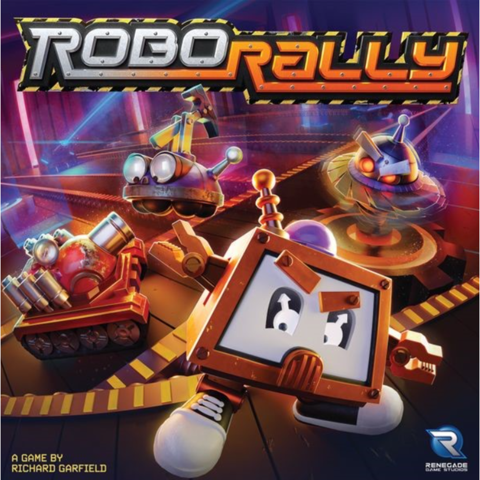 Robo Rally (ENG)