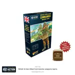 Warlord Games British & Inter-Allied Commandos Weapons Teams - Bolt Action