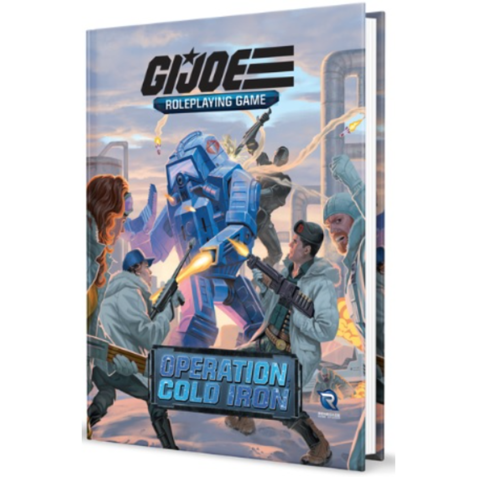 Operation Cold Iron - G.I. Joe RPG