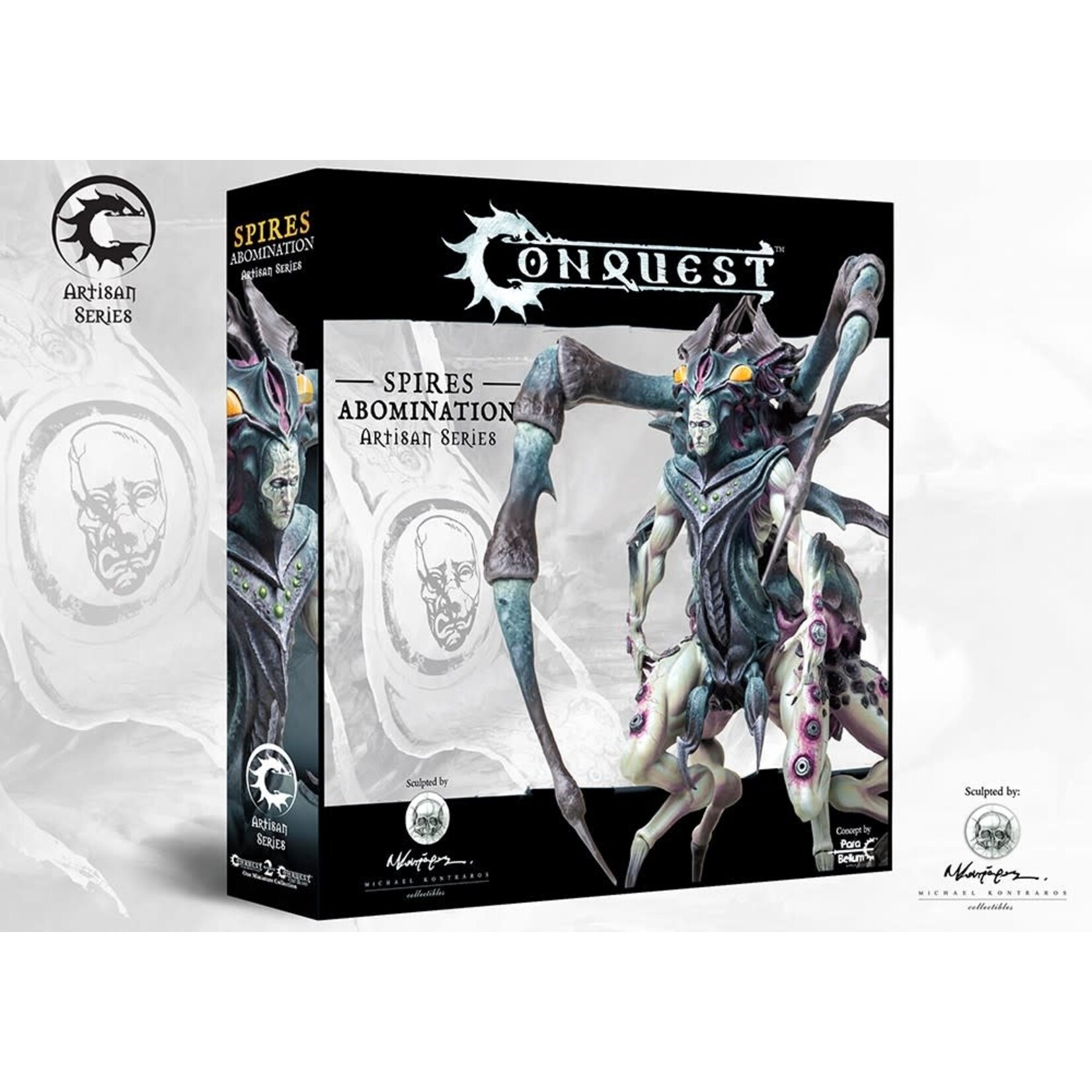 Para Bellum Games 5th Anniversary Abomination - Spires - Conquest
