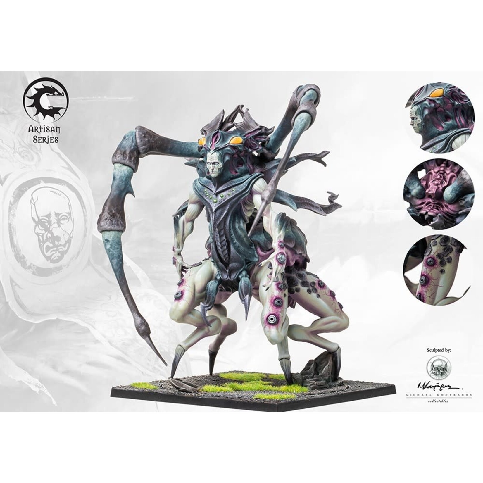 Para Bellum Games 5th Anniversary Abomination - Spires - Conquest