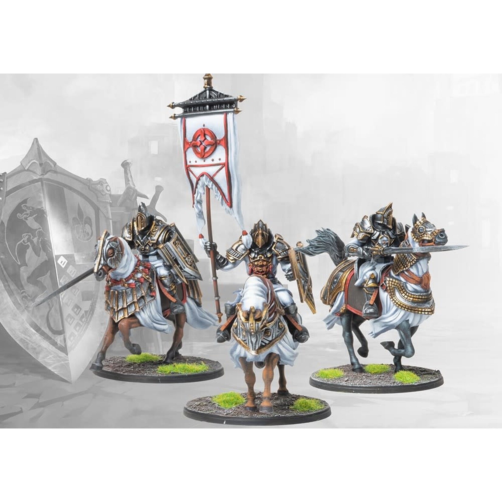 Para Bellum Games The Order Of The Sealed Temple - Hundred Kingdoms - Conquest