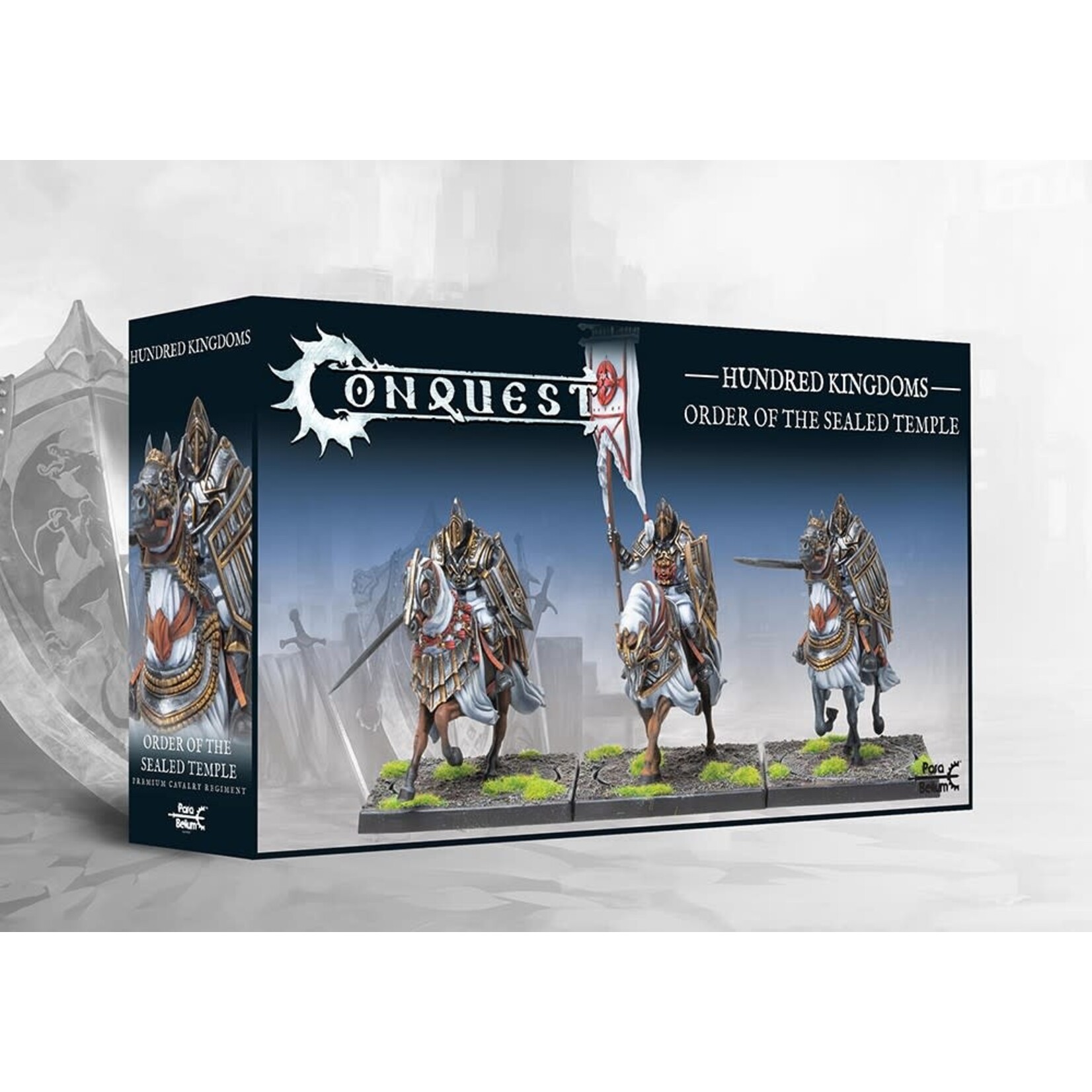 Para Bellum Games The Order Of The Sealed Temple - Hundred Kingdoms - Conquest