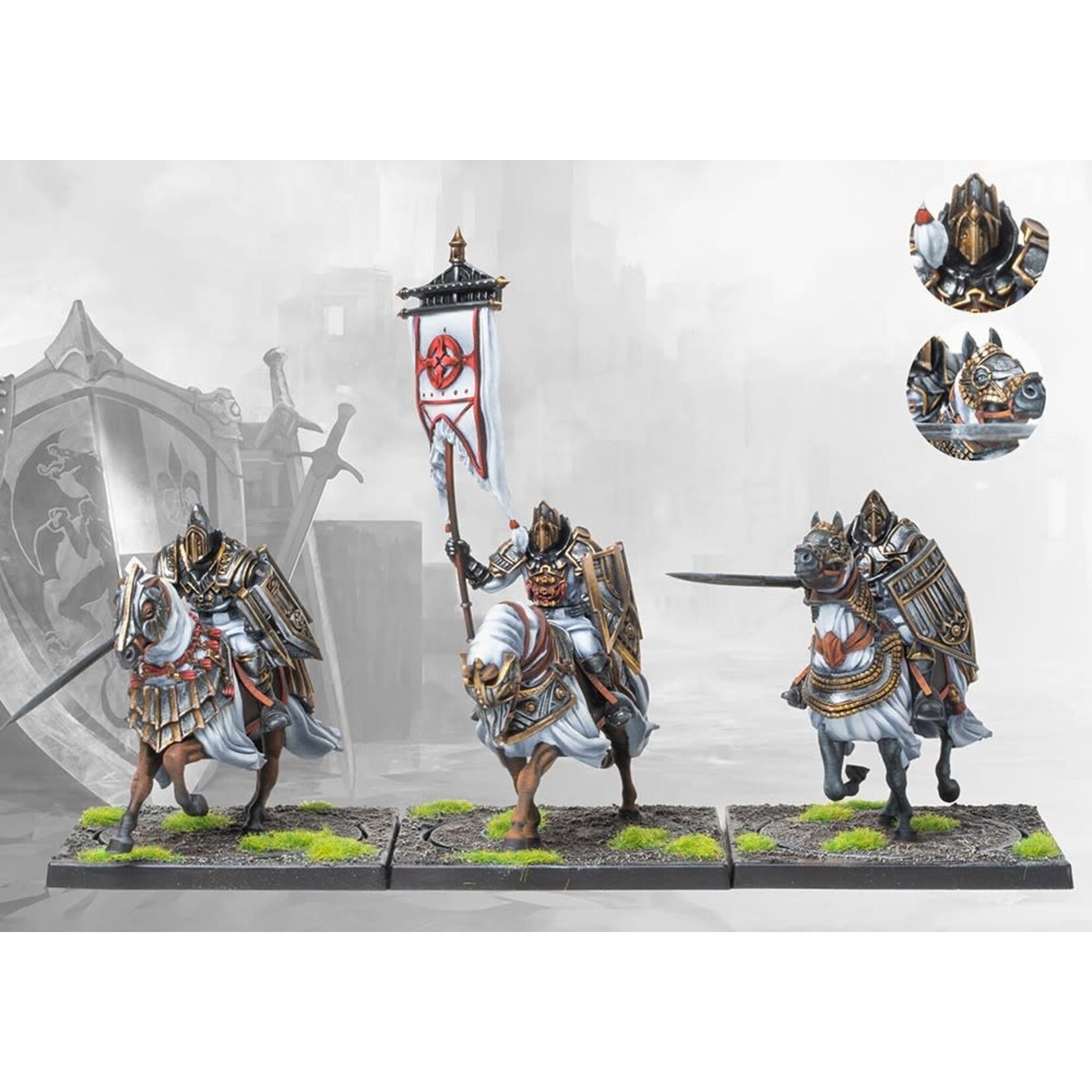 Para Bellum Games The Order Of The Sealed Temple - Hundred Kingdoms - Conquest