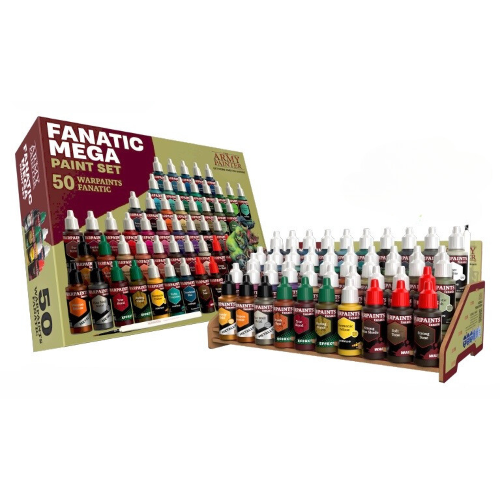 Warpaints Fanatic Mega Paint Set - The Army Painter