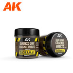 Dark & Dry Crackle Effects (100 ml) - AK Interactive