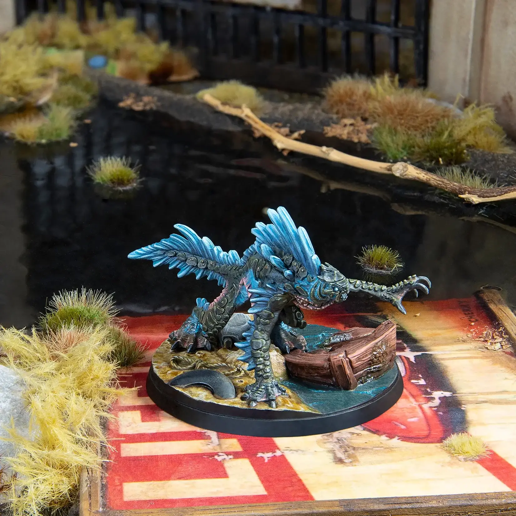 Modiphius Nukalurk King - Creatures - Fallout: Wasteland Warfare