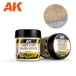 Light & Dry Crackle Effects (100 ml)- AK Interactive