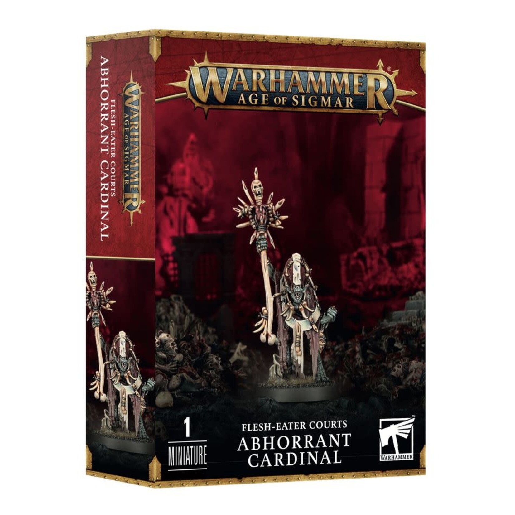 Games Workshop Abhorrant Cardinal - Flesh-Eater Courts - Warhammer Age of Sigmar