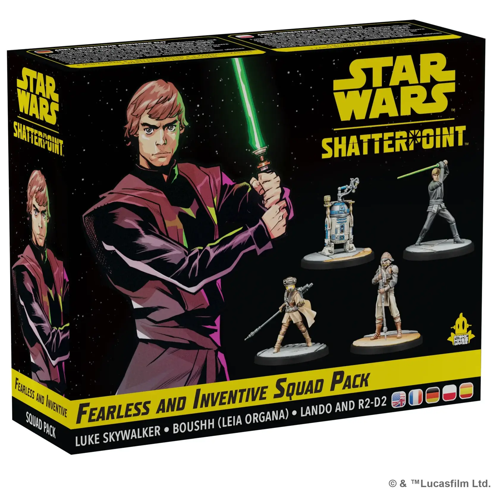 Star Wars: Shatterpoint - Fearless and Inventive (ML)
