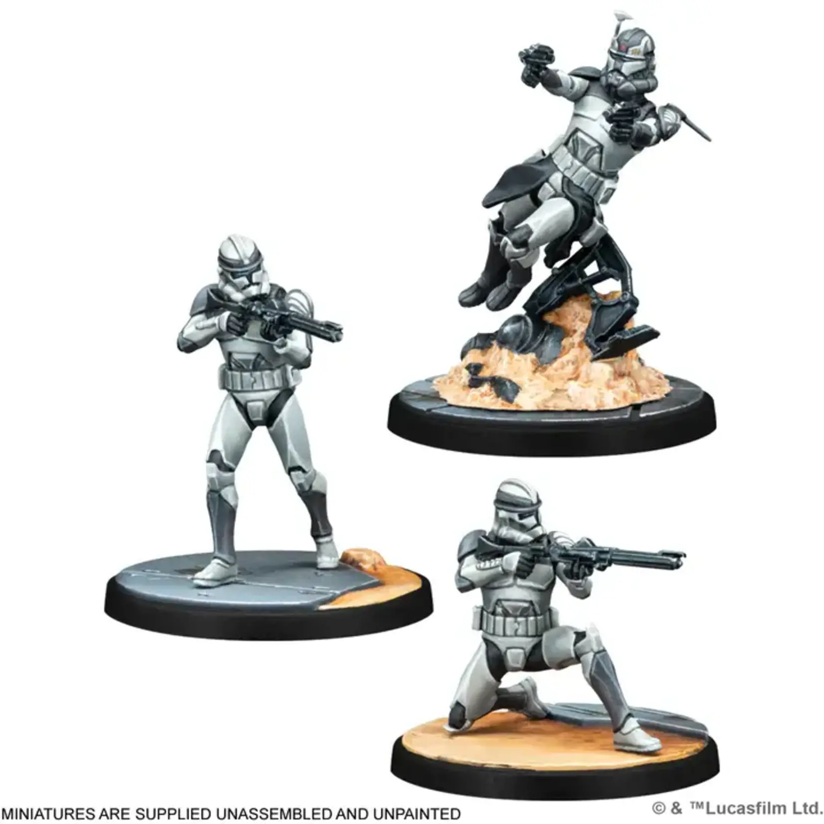 Star Wars: Shatterpoint - Lead By Example: Plo Koon Squad Pack (ML)
