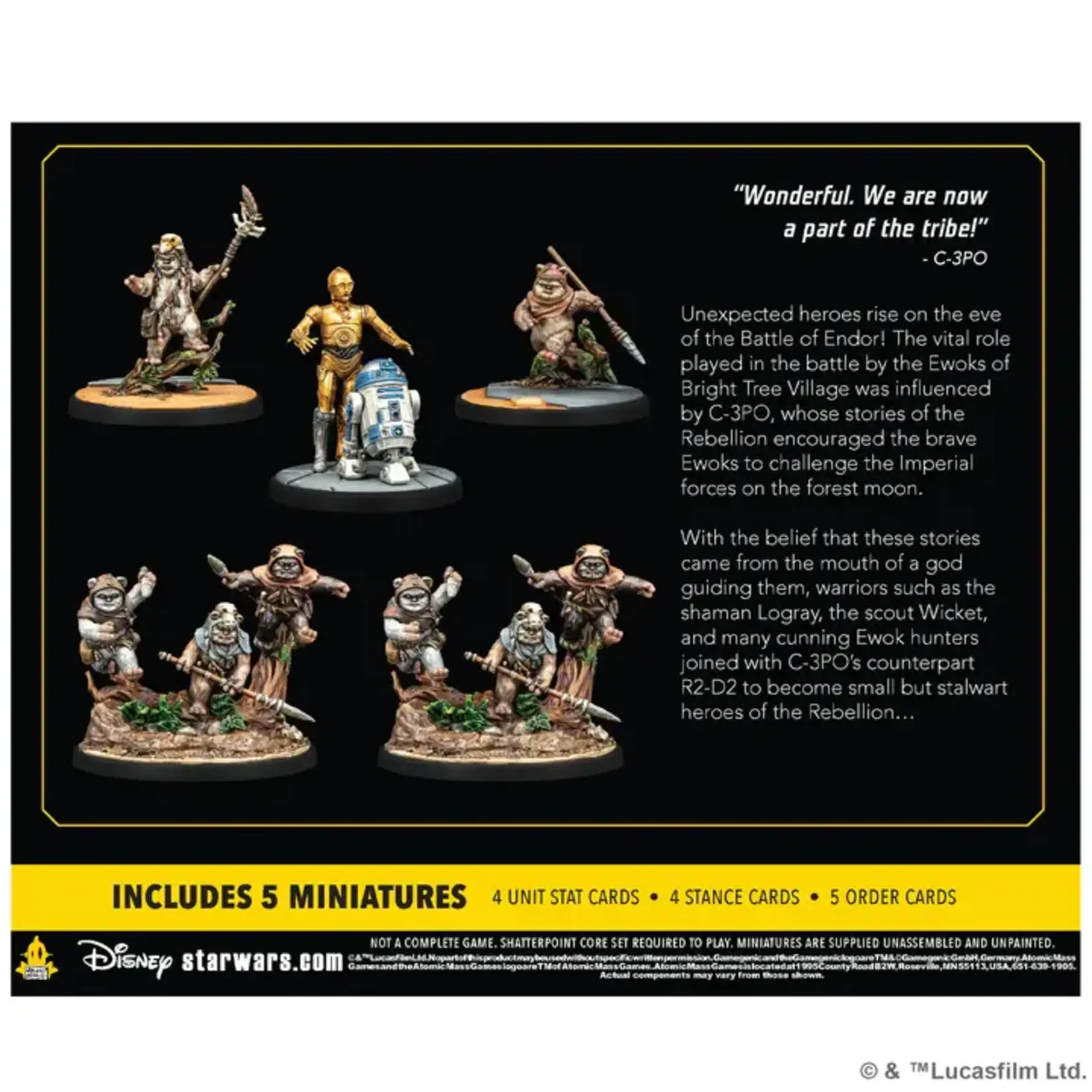 Star Wars: Shatterpoint - Yub Nub: Logray Squad Pack (ML)