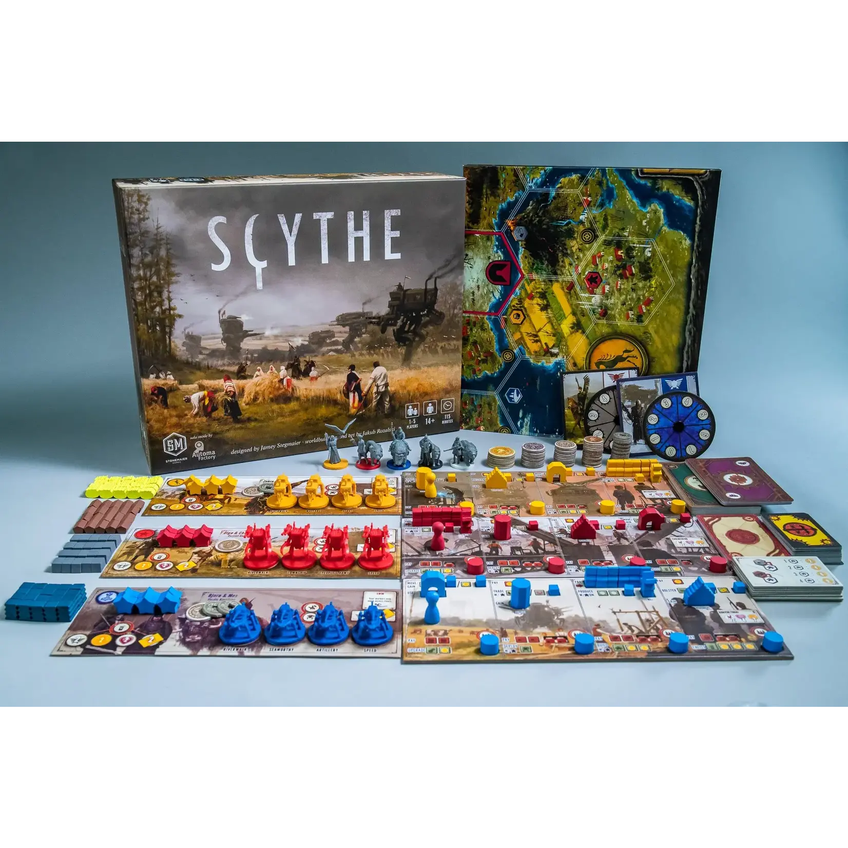 Scythe (ENG)