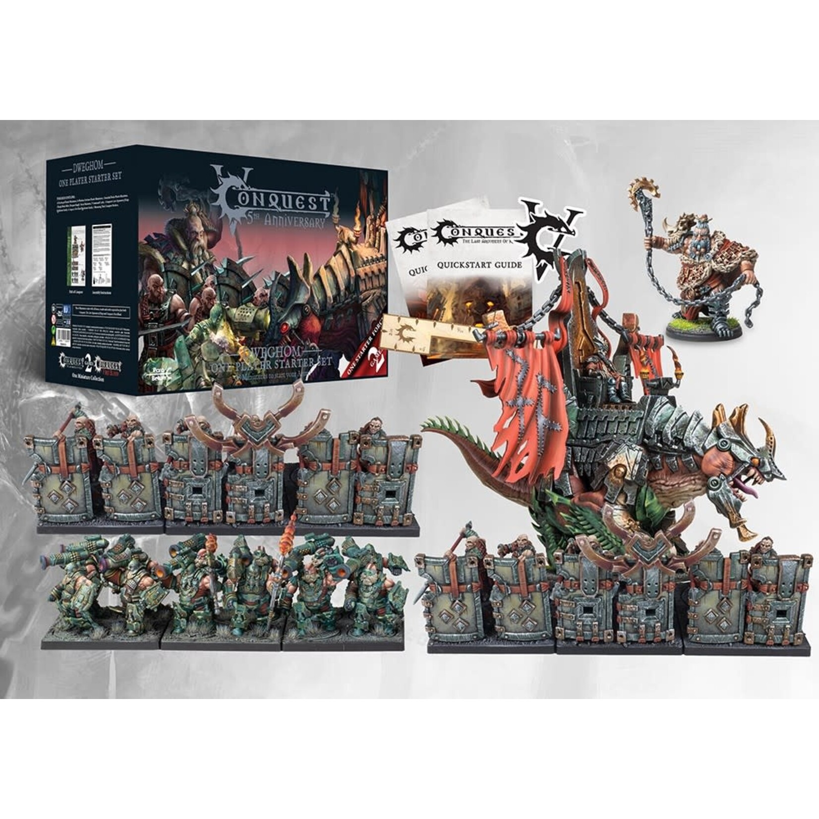 Para Bellum Games Dweghom 5th Anniversary One-Player Starter - Conquest