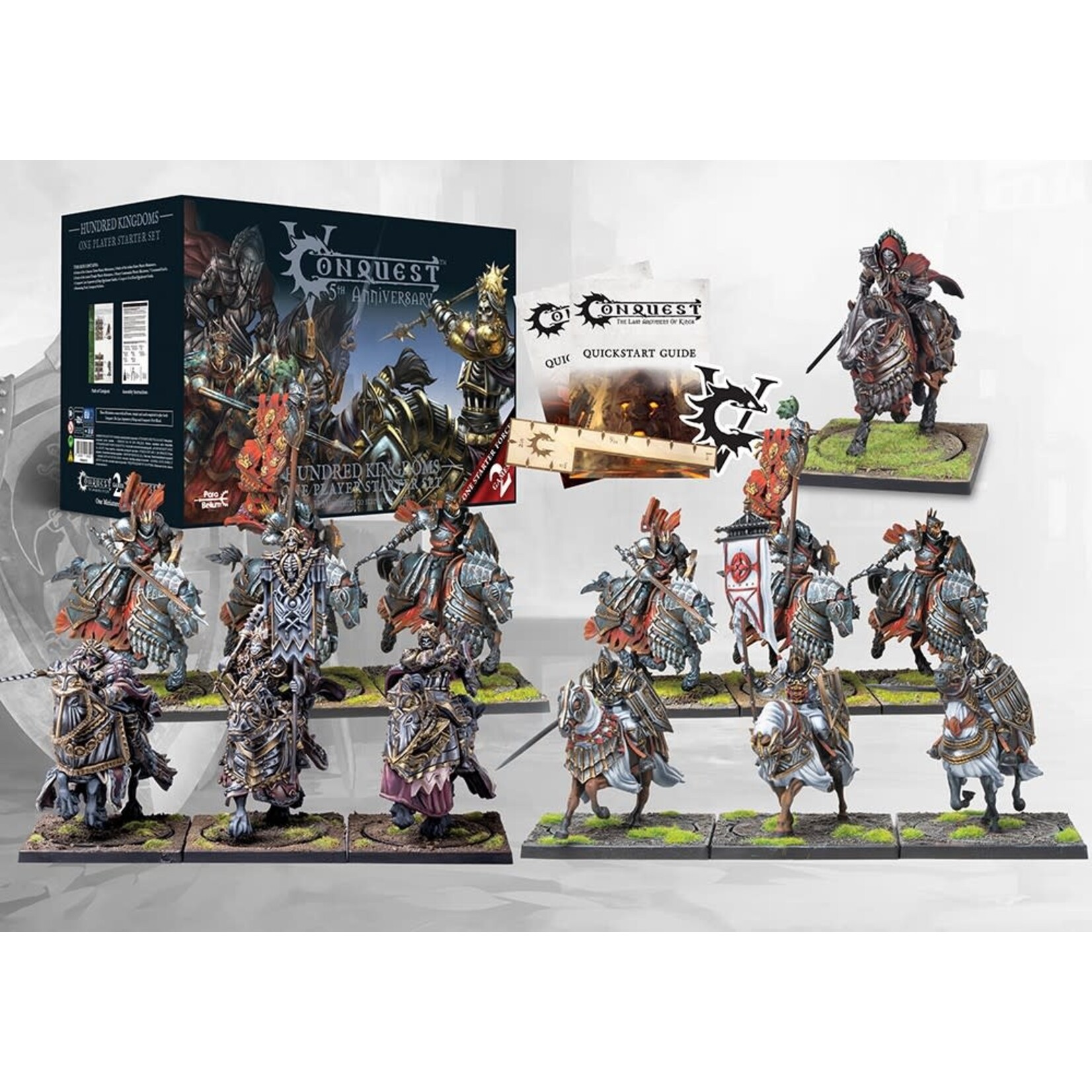 Para Bellum Games Hundred Kingdoms 5th Anniversary One-Player Starter - Conquest