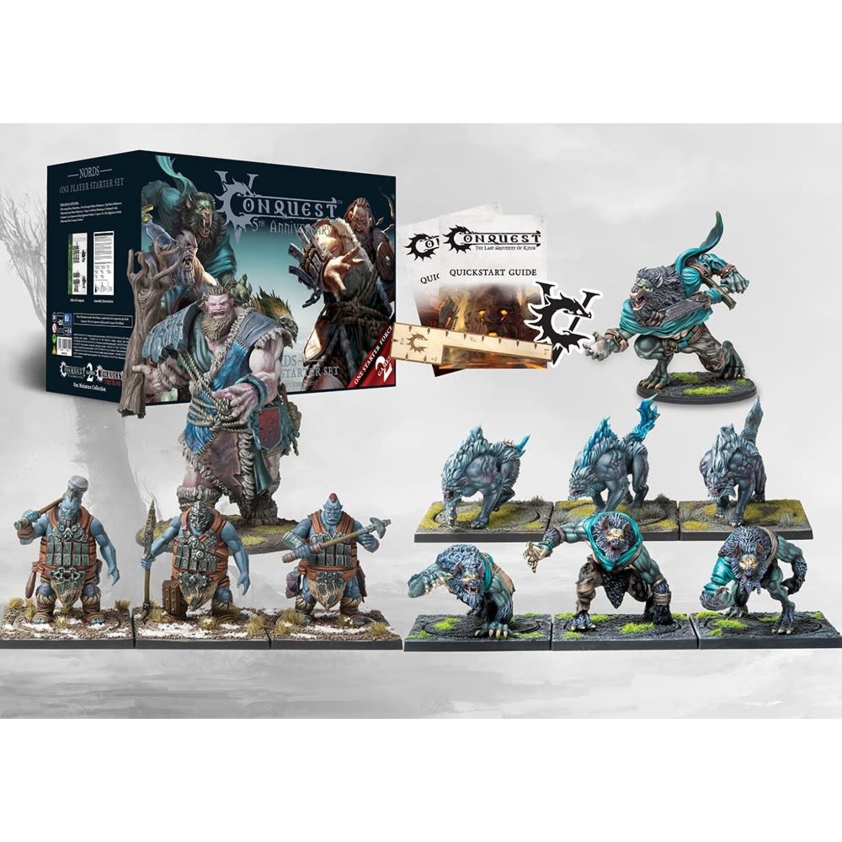 Para Bellum Games Nords 5th Anniversary One-Player Starter - Conquest