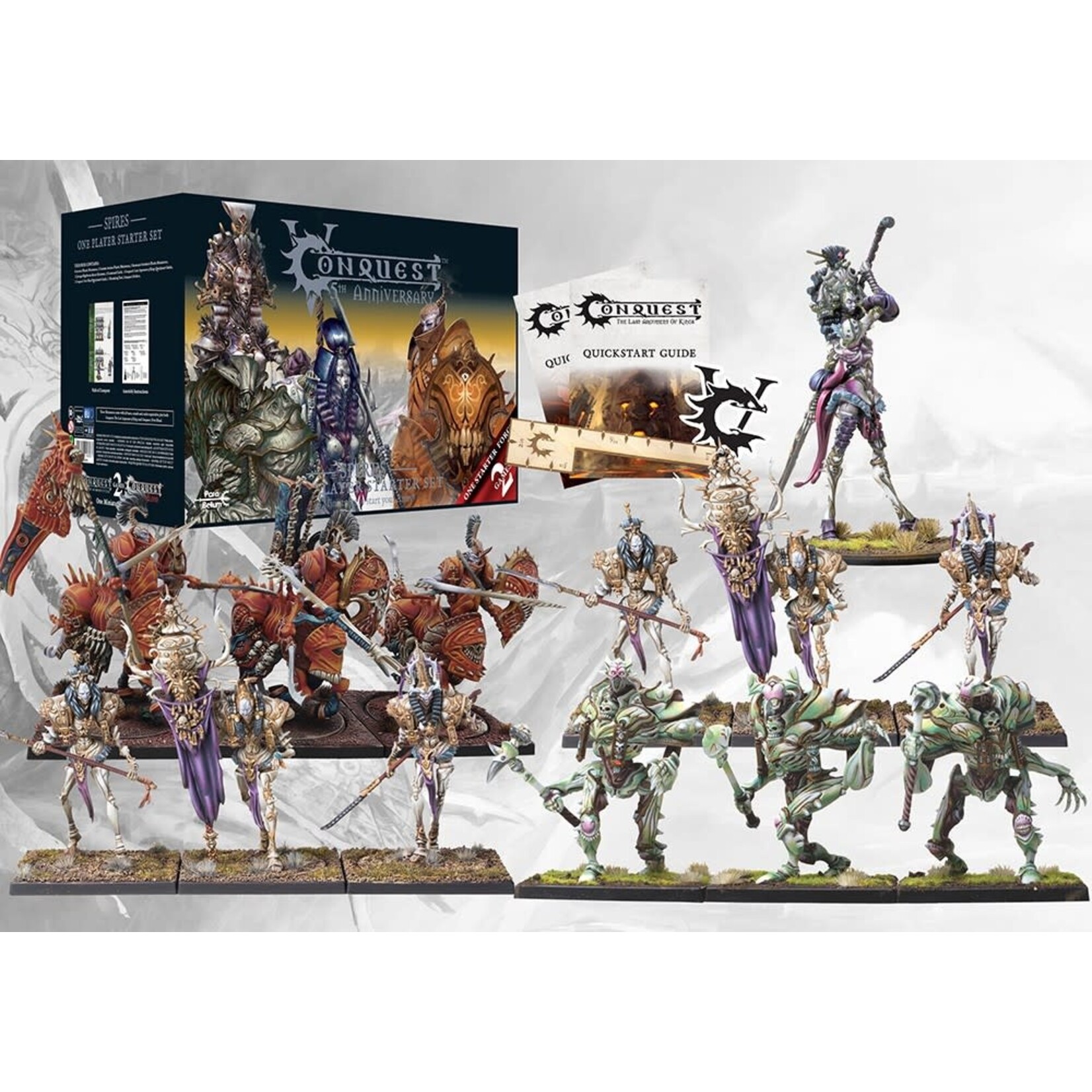 Para Bellum Games Spires 5th Anniversary One-Player Starter - Conquest