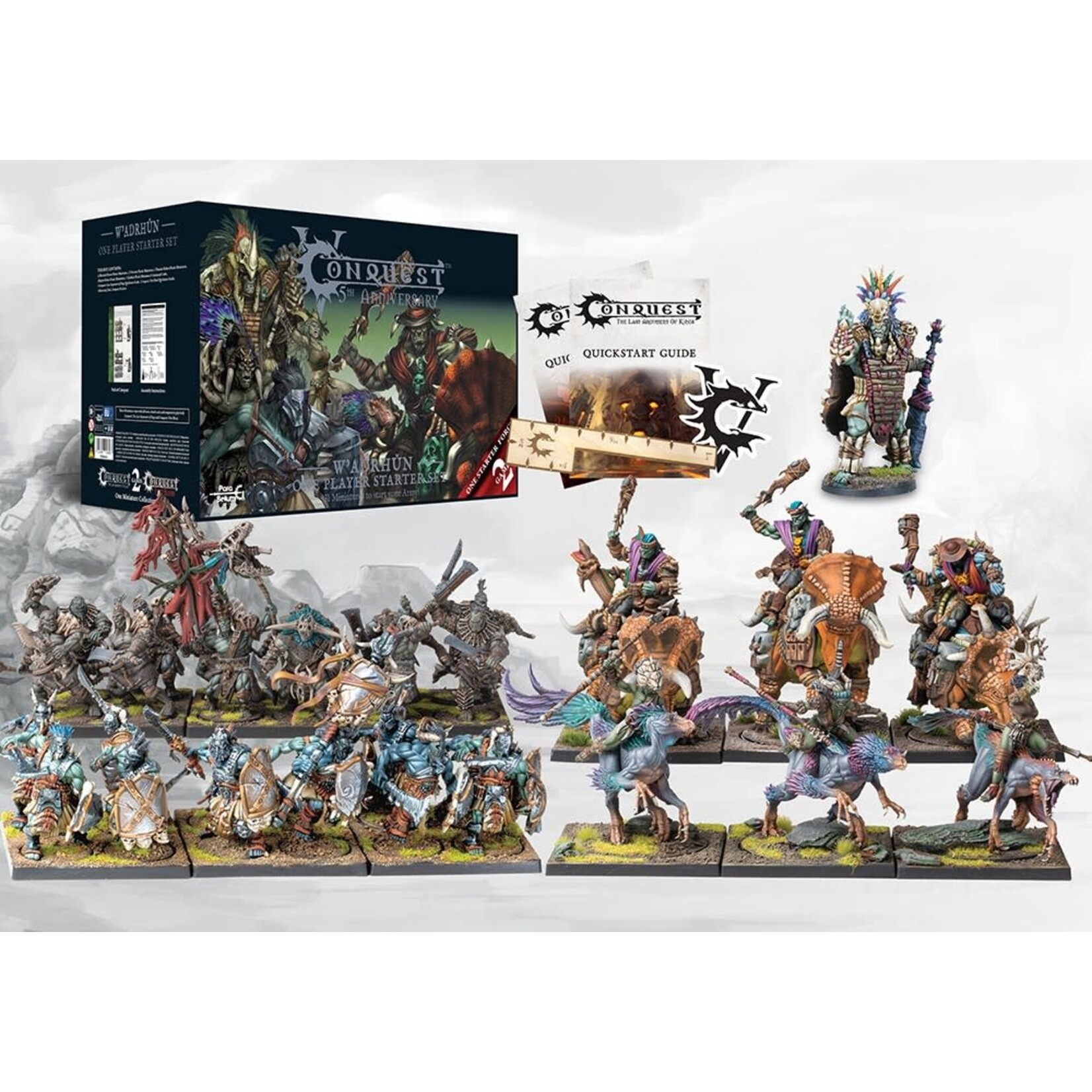 Para Bellum Games W’adrhŭn 5th Anniversary One-Player Starter - Conquest