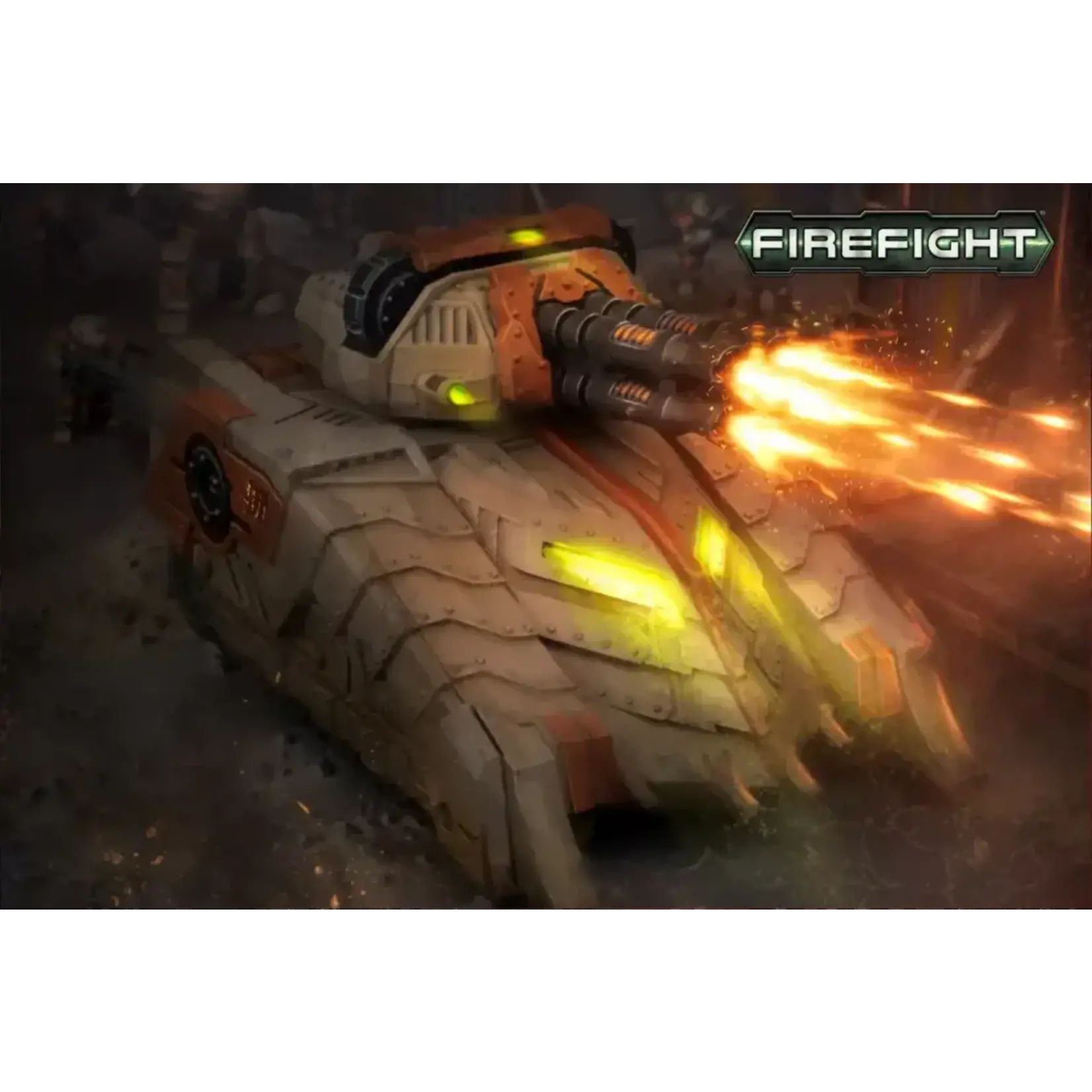 Mantic Forge Father Battlegroup - Firefight
