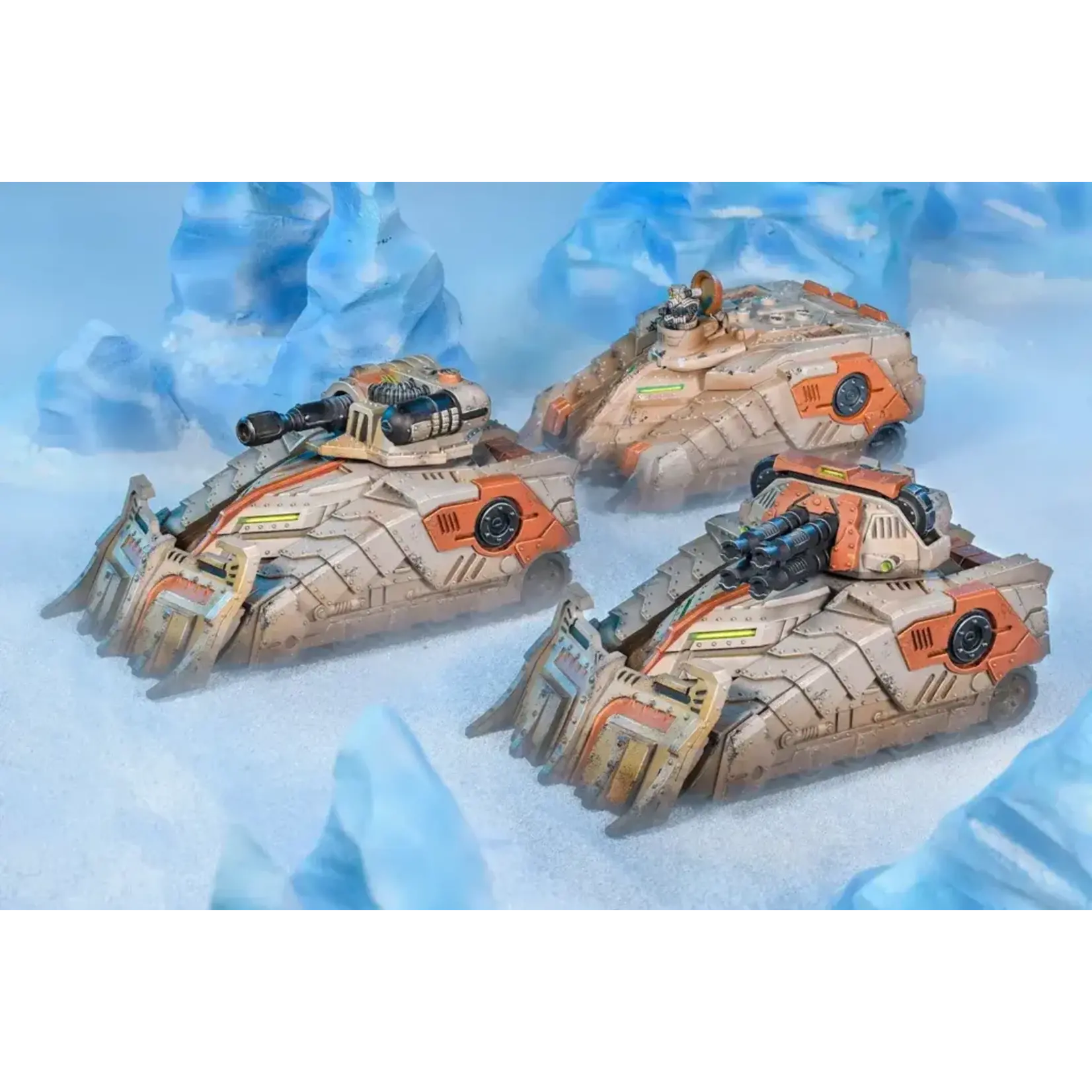 Mantic Forge Father Battlegroup - Firefight