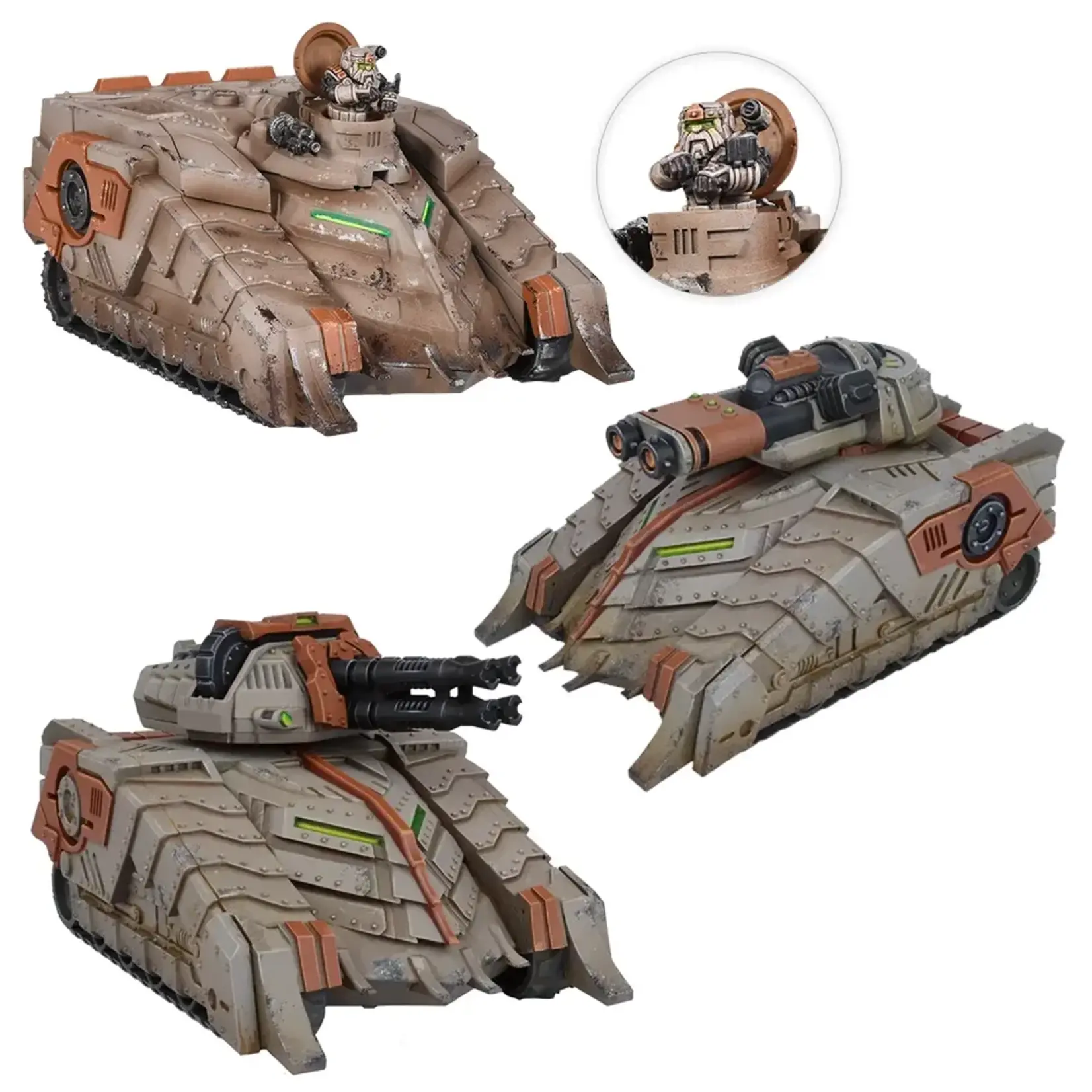 Mantic Forge Father Battlegroup - Firefight