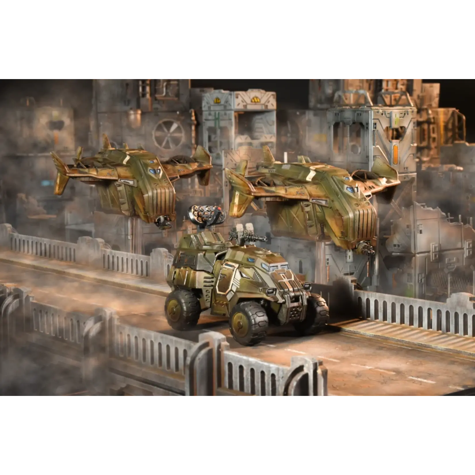 Mantic GCPS Battlegroup - Firefight
