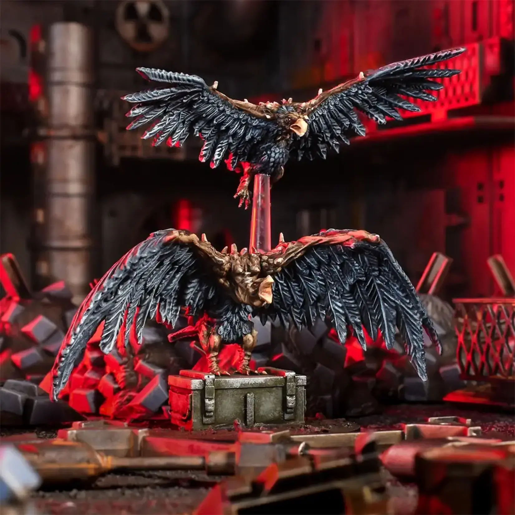 Mantic Murderbirds - Plague - Firefight