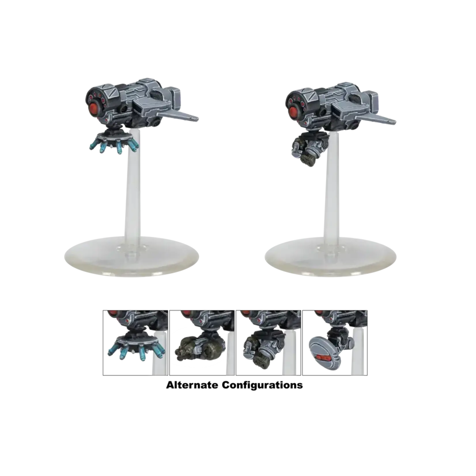 Mantic Missile/Shield Drone - Enforcer - Firefight