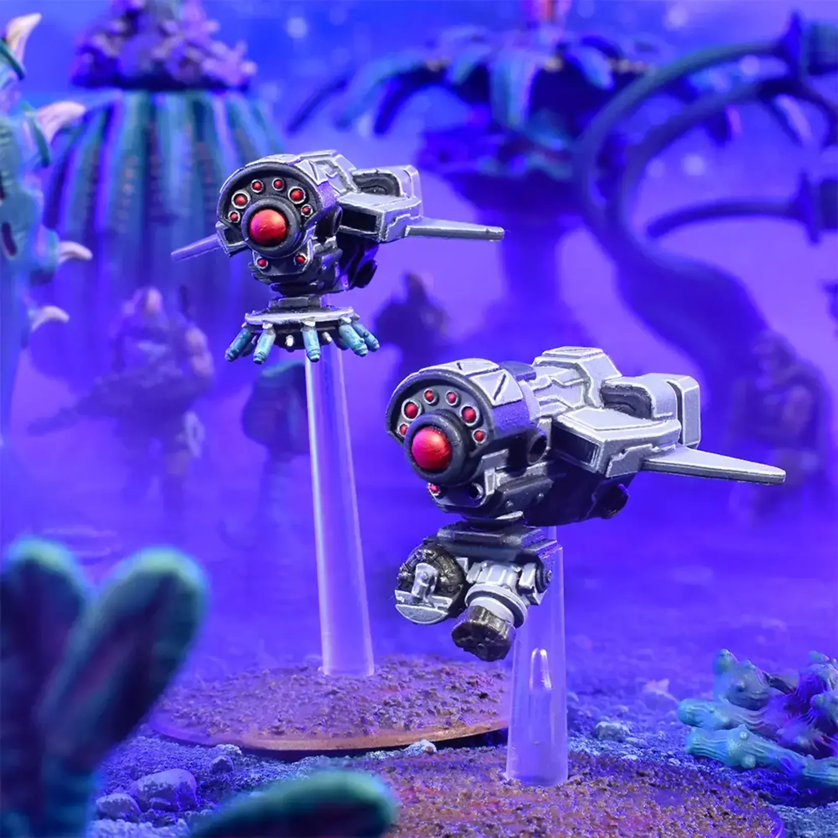 Mantic Missile/Shield Drone - Enforcer - Firefight